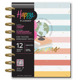 Happy Planner Kind Teacher CLASSIC TEACHER Undated - 12 Month