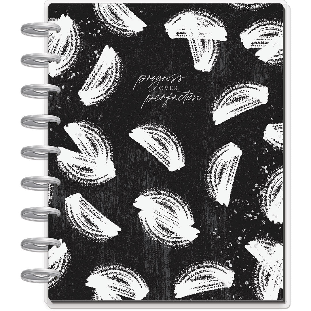 Happy Planner Classic Funky Abstracts Daily | Undated 4-Months