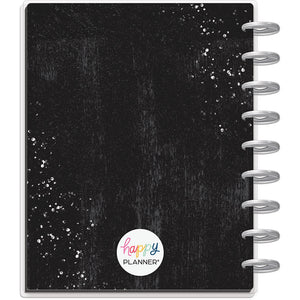 LAST STOCK Happy Planner Classic Funky Abstracts Daily | Undated 4-Months