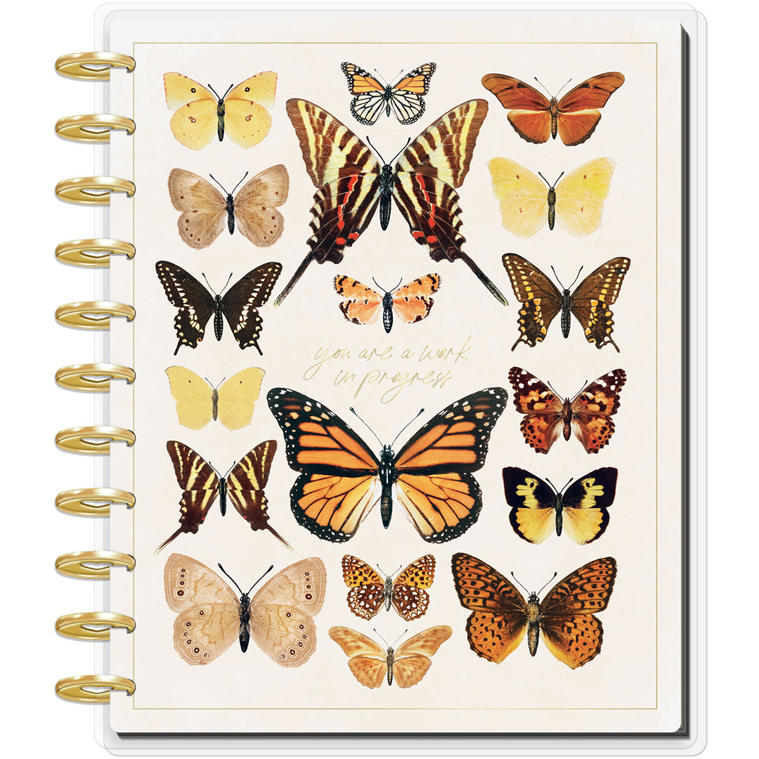 Happy Planner BIG Papillon Butterfly Daily Planner Deluxe