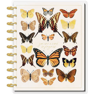 Happy Planner BIG Papillon Butterfly Daily Planner Deluxe