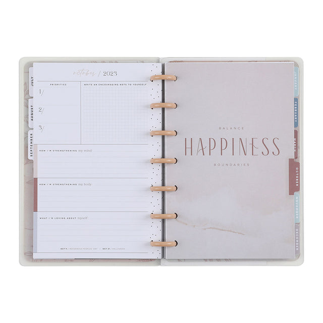 Happy Planner Heal from Within MINI WELLNESS 