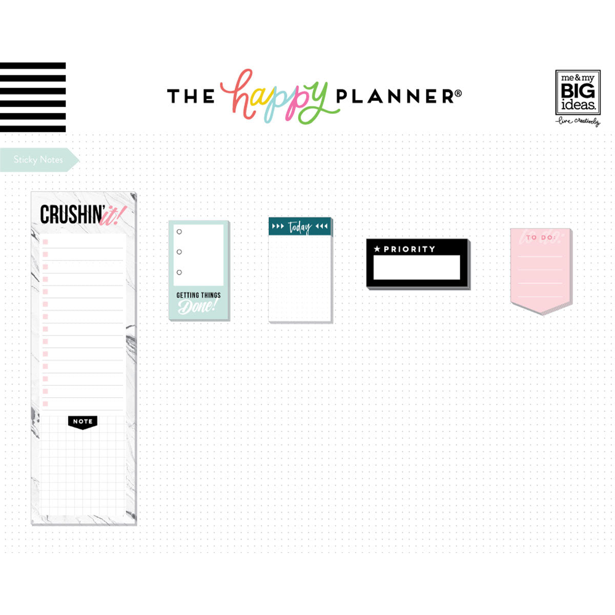 Happy Planner Goal Getter Accessory Book