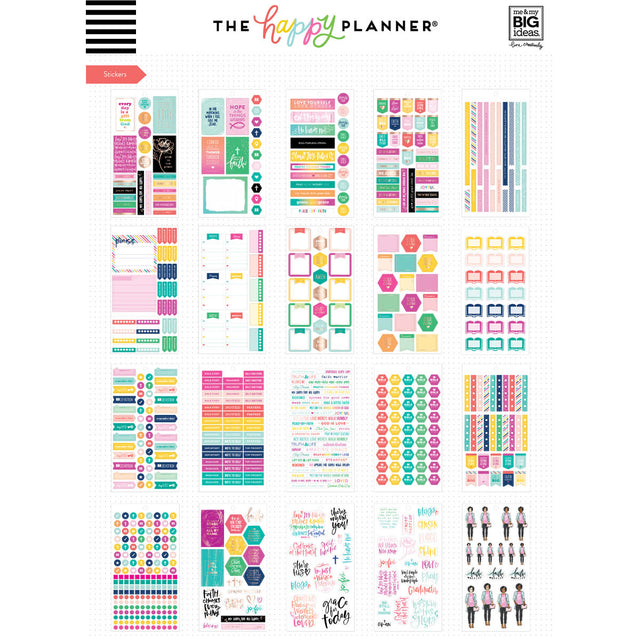 Happy Planner Faith Warrior Accessory Book