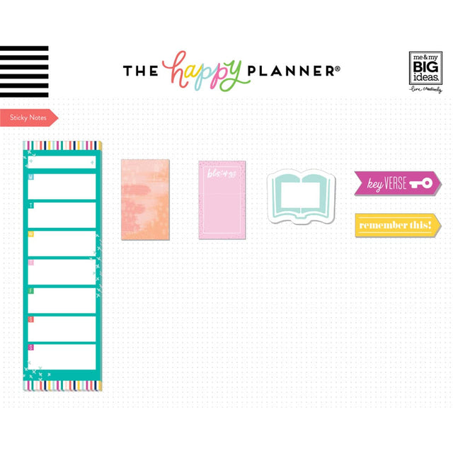 Happy Planner Faith Warrior Accessory Book