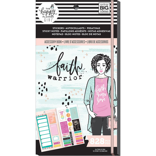 PPSA-06-Happy Planner--Faith Warrior Accessory Book