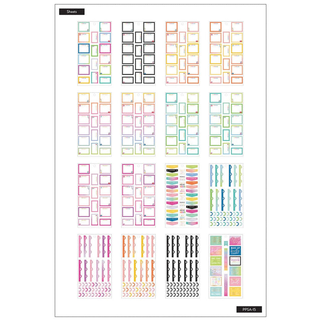 Happy Planner Fitness Accessory Book