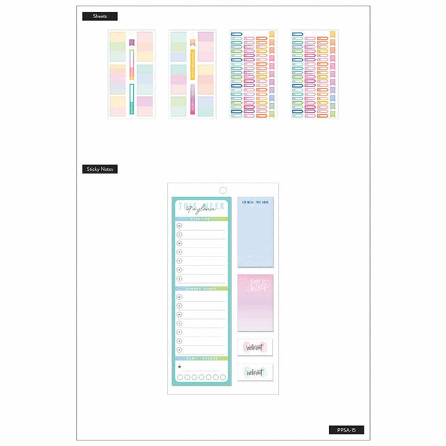 Happy Planner Fitness Accessory Book