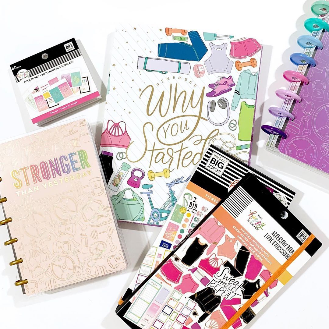Happy Planner Fitness Accessory Book