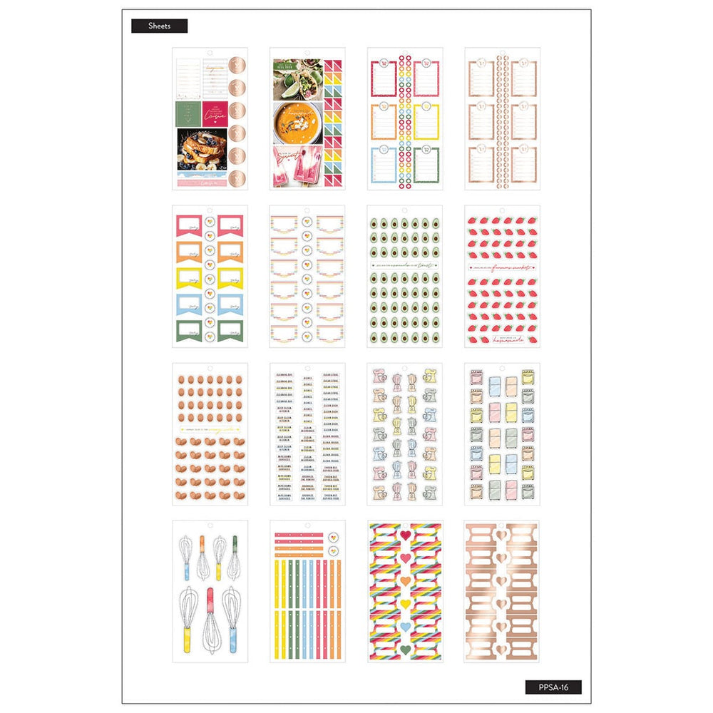 Happy Planner Recipe Accessory Book