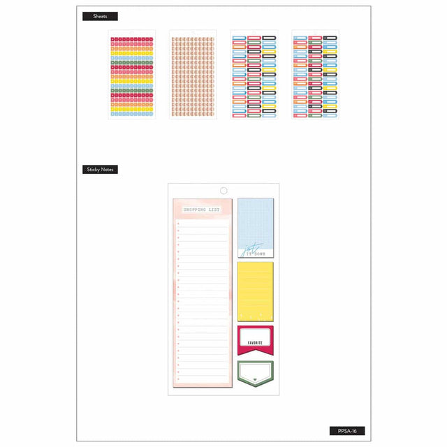 Happy Planner Recipe Accessory Book