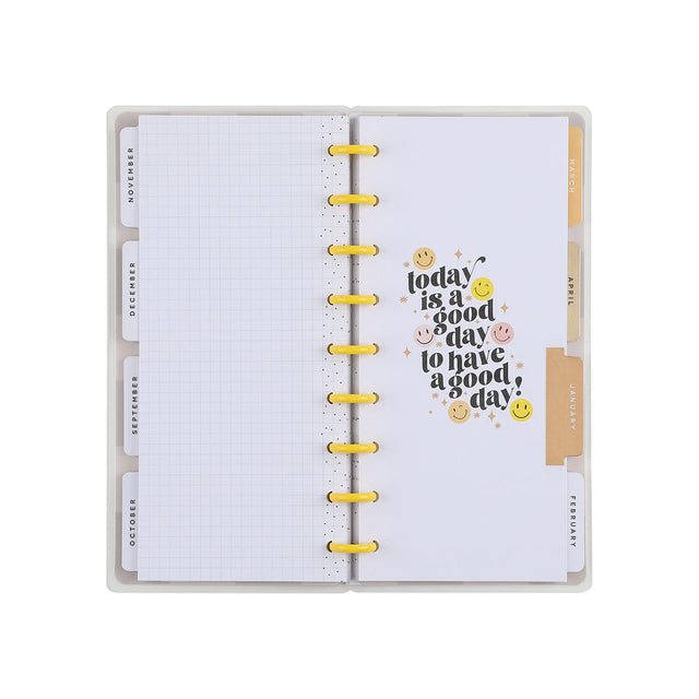 Happy Planner Smiley Face SKINNY CLASSIC