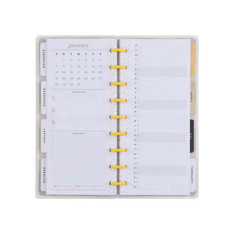 Happy Planner Smiley Face SKINNY CLASSIC