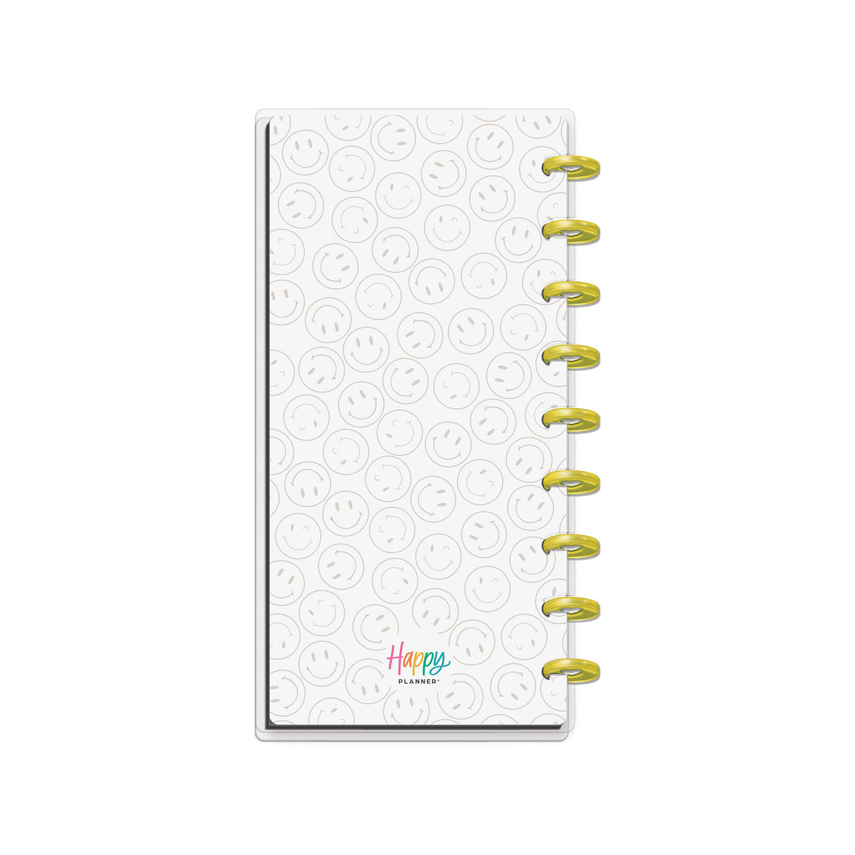 Happy Planner Smiley Face SKINNY CLASSIC