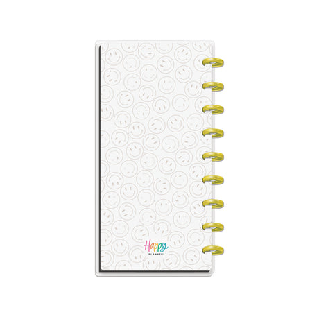 Happy Planner Smiley Face SKINNY CLASSIC