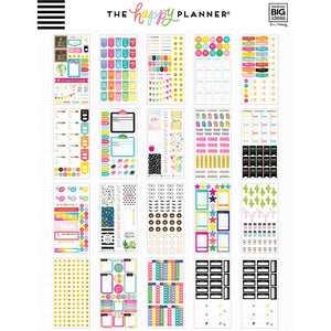 Happy Planner Classic Student Dashboard Stickers