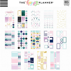 Happy Planner Classic Wonder Seeker Dashboard Stickers