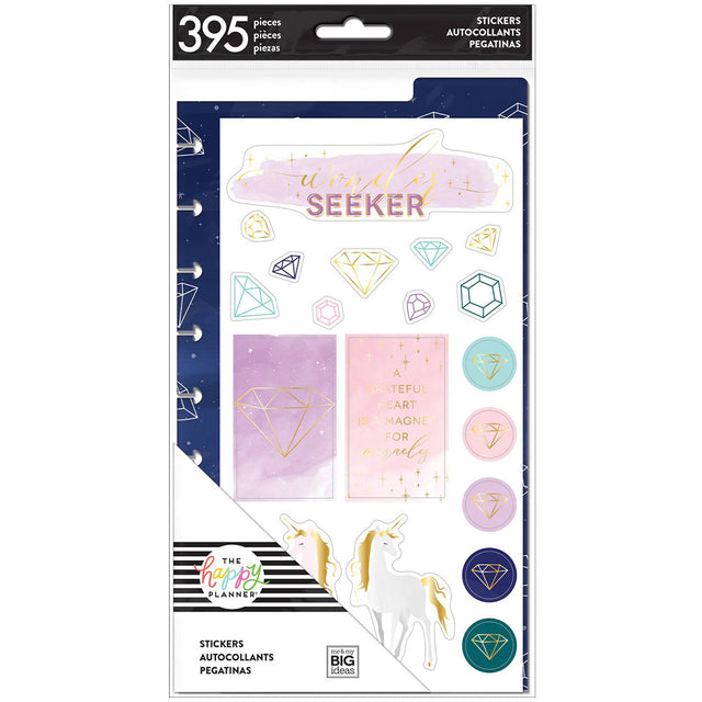 PPSD-10-Happy Planner-Classic-Wonder Seeker Dashboard Stickers