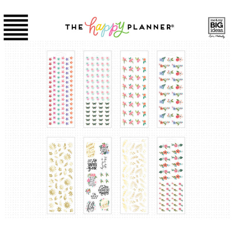 Happy Planner Life is Lovely Icon Petite Sticker Book