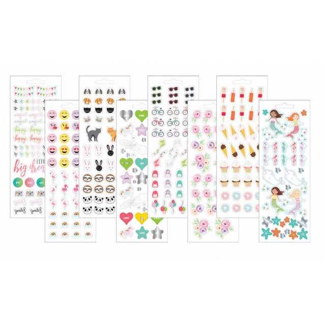 Happy Planner Girl Icon Petite Sticker Book