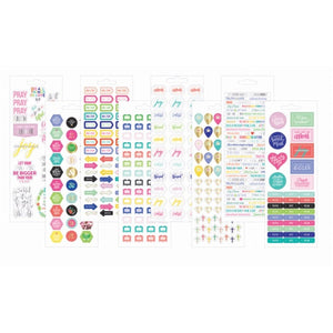 Happy Planner Blessed Icon Petite Sticker Book
