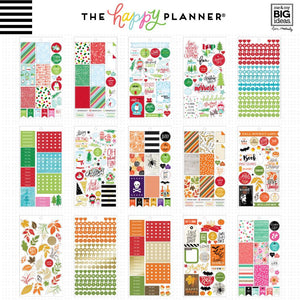 Happy Planner Seasonal Stickers Value Pack - Inside 1