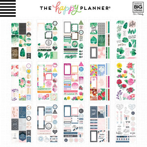 Happy Planner Colour Stories Sticker Book Value Pack