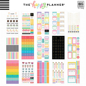 Happy Planner Classic Planner Essentials Stickers Value Pack