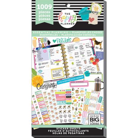 PPSV-113-3048-Happy Planner-Classic-Planner Essentials Stickers Value Pack