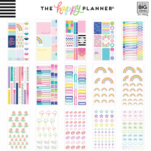 Happy Planner Classic Neon Lights Stickers Value Pack