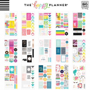 Happy Planner Classic Happy Quotes Stickers Value Pack