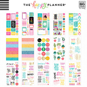 Happy Planner Classic Happy Quotes Stickers Value Pack