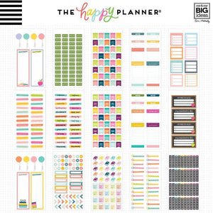 Happy Planner Big Teacher Functional | Stickers Value Pack