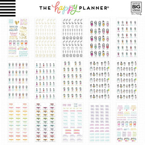 Happy Planner Classic Nurse Stickers Value Pack