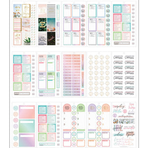 Happy Planner Classic Digital Detox Stickers Value Pack