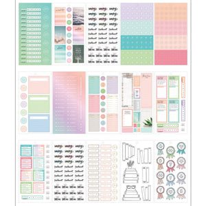 Happy Planner Classic Digital Detox Stickers Value Pack