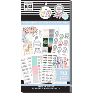 PPSV-171-3048-Happy Planner-Classic-Digital Detox Stickers Value Pack