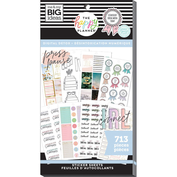 Value Pack Stickers - Journaling Doodles  Happy planner stickers, Planner  stickers, Doodles