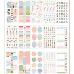 Happy Planner Classic Faith Be Still Stickers Value Pack