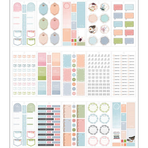 Happy Planner Classic Faith Be Still Stickers Value Pack