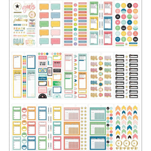 Happy Planner Classic Goals Stickers Value Pack