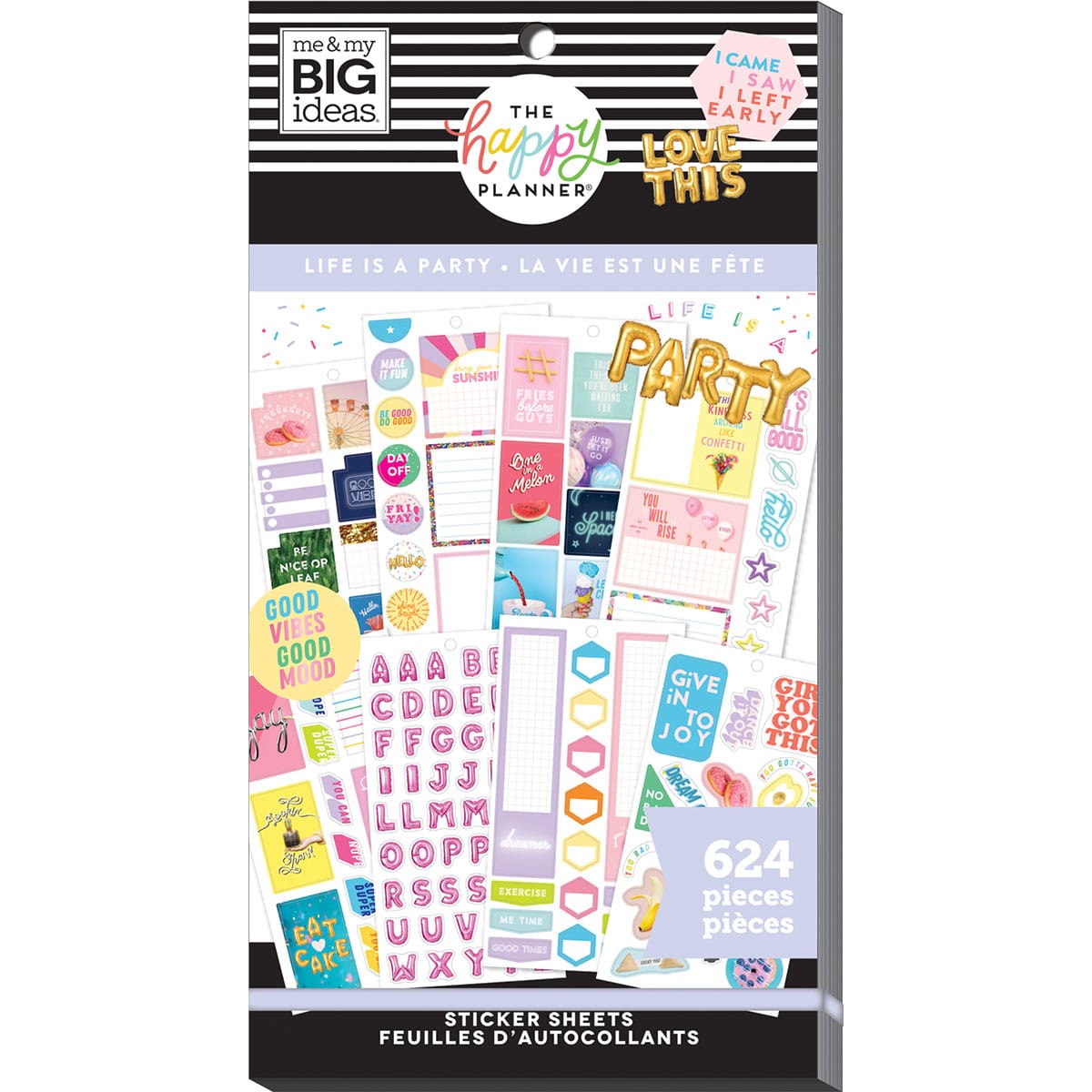 Work + Life Sticky Notes & Flag Labels - Bright Pastels me & my BIG ideas  Shop with Brand