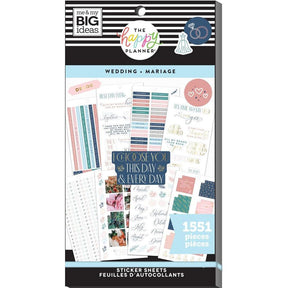 Happy Planner Wedding Value Sticker Pack