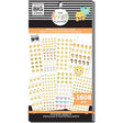 PPSV-189-3048-Happy Planner-Classic-Emoji Social Talk Stickers Value Pack