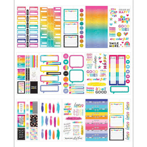 Happy Planner Classic Colour Me Happy Stickers Value Pack