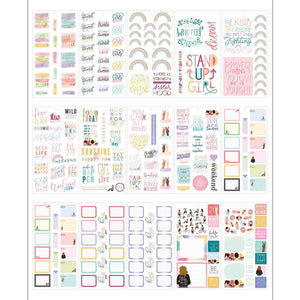 Happy Planner Classic Stronger Together Stickers Value Pack