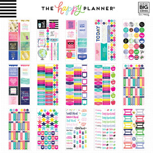 Happy Planner Big Sweet Life Teacher Stickers Value Pack