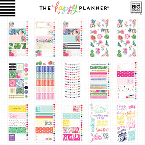 Happy Planner Mini Choose Happy Stickers Value Pack