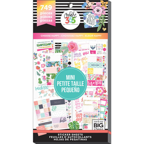 PPSV-43-3048-Happy Planner-Mini-Choose Happy Stickers Value Pack