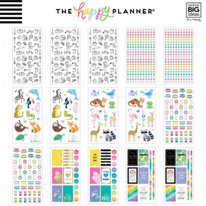 Happy Planner Classic Bright Mega Sticker Value Pack